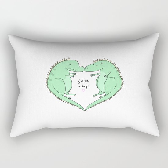 Hug Rectangular Pillow