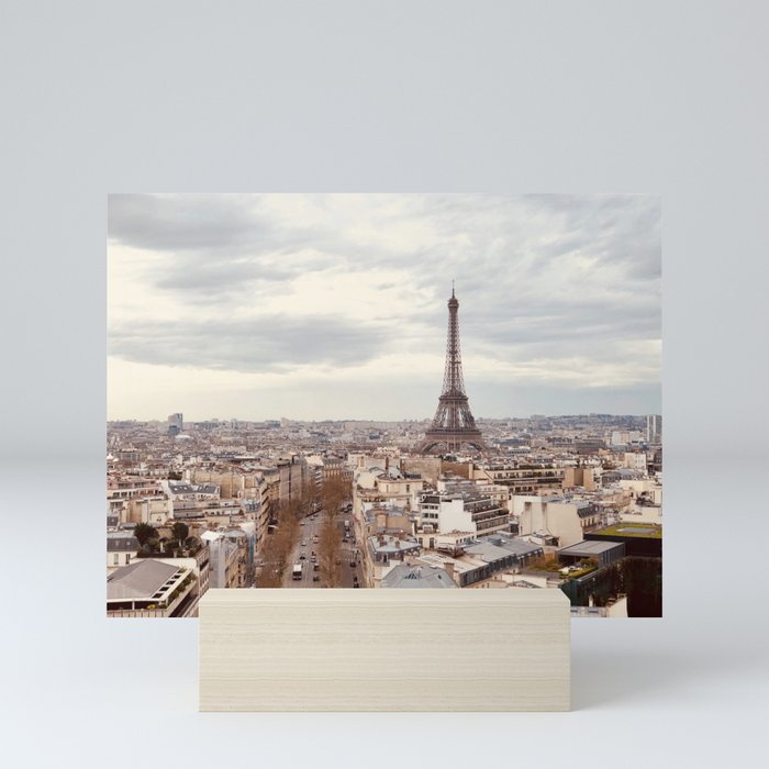 Paris City Mini Art Print