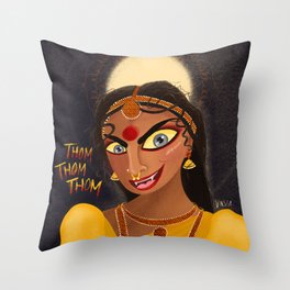 Chandramukhi | Limited Edition! Throw Pillow