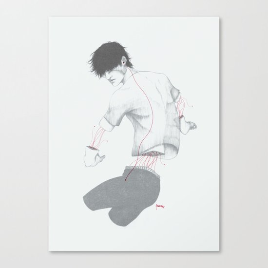 Circuitry Surgery 3 Canvas Print
