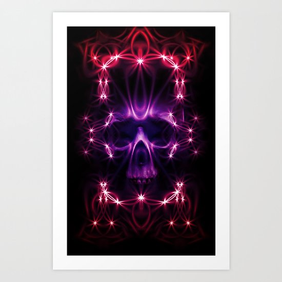 Death star Art Print