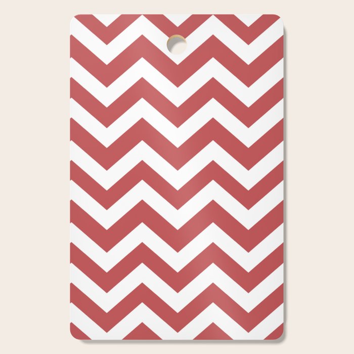 Download Bittersweet shimmer - pink color - Zigzag Chevron Pattern Cutting Board by makeitcolorful | Society6