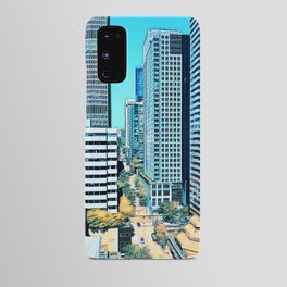 Seattle Downtown  Android Case