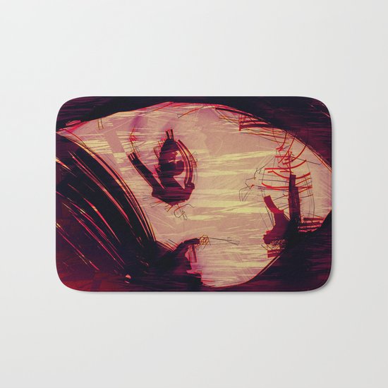 Strange Girl Bath Mat