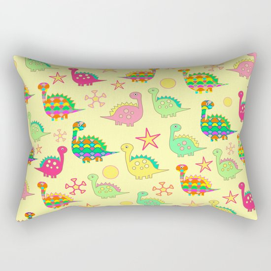 Dinosaurs Rectangular Pillow