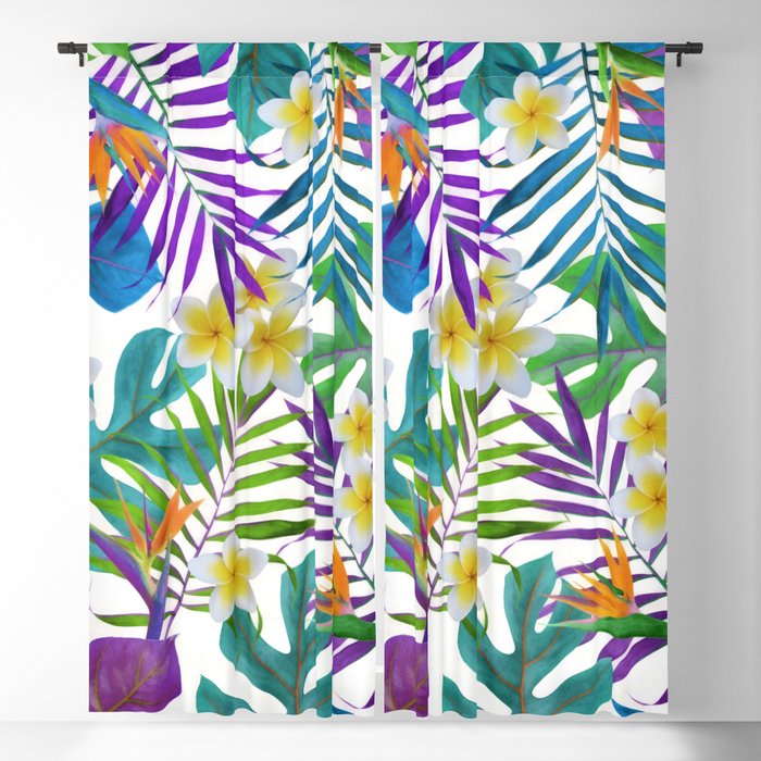 Tropical Paradise II Blackout Curtain