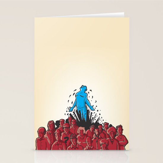 Wake Up Stationery Cards