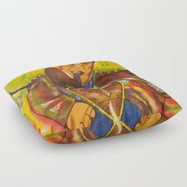Garf Trane Floor Pillow