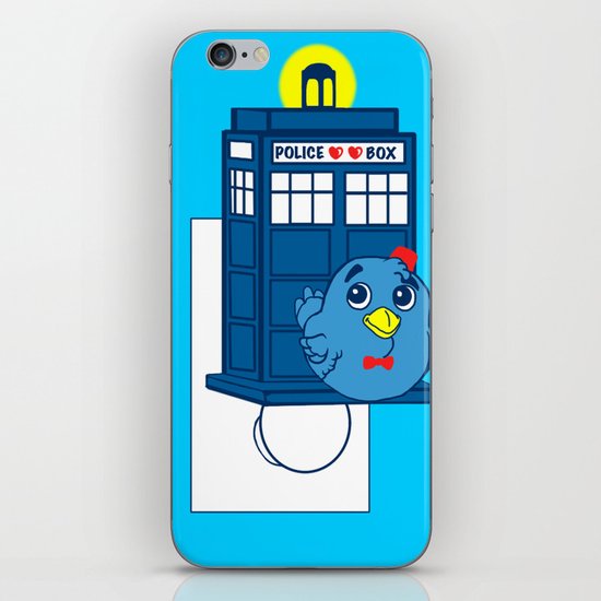 Who watches over you iPhone Skin