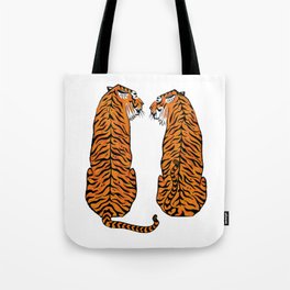 Tiger Tiger Tote Bag