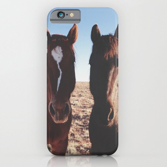 Horse Friends iPhone & iPod Case