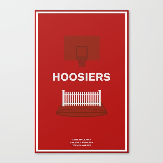 Hoosiers Canvas Print