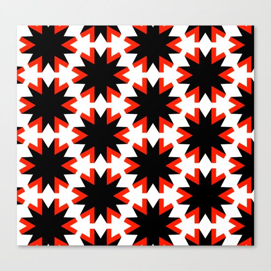 Vleminck Pattern Canvas Print
