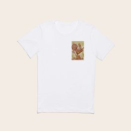 Chicken Concert Playing The Guitar T Shirt