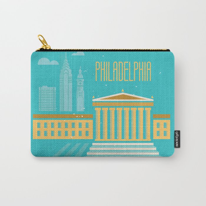 Philadelphia Carry-All Pouch