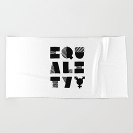Equality Beach Towel