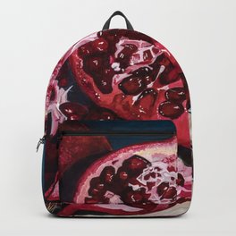 "Don't take my love for Pomegranate" Backpack