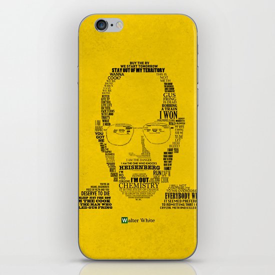 Breaking Bad: Walter White iPhone & iPod Skin