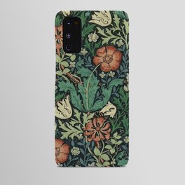William Morris Compton Floral Art Nouveau Pattern Android Case