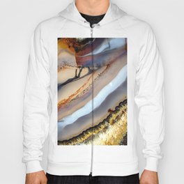 Agate Abstract 1733 Hoody
