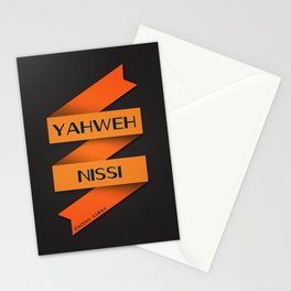 YAHWEH NISSI  Stationery Cards
