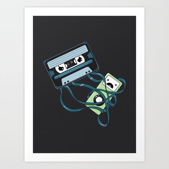 The Comeback Art Print