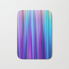 Abstract Purple and Teal Gradient Stripes Pattern Badematte | Elegant, Artsy, Fashionista, Painting, Moderntrends, Abstract, Girly, Chic, Cool, Girlydesigns 