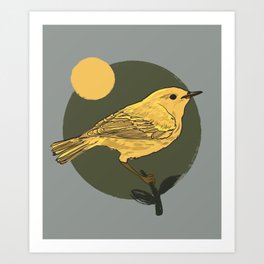 Early Bird Art Print