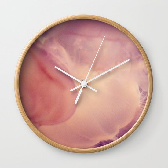 jelly . fish Wall Clock