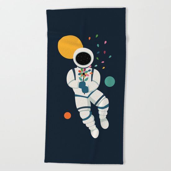 Last Beautiful Beach Towel