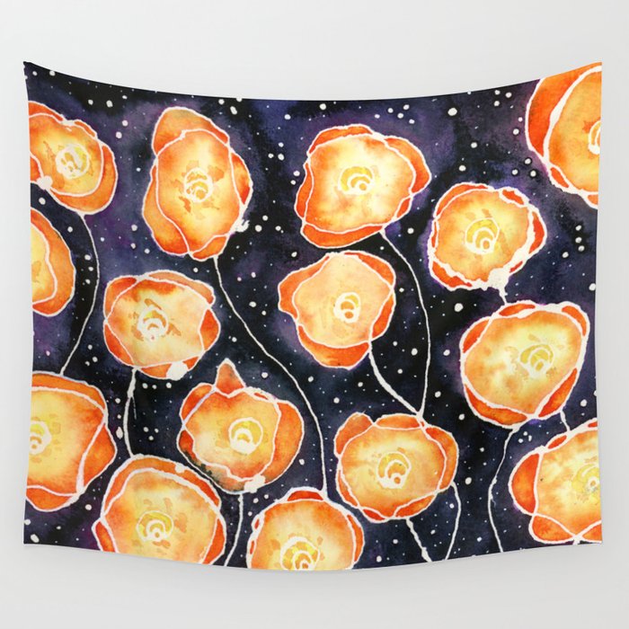 Nervous Energy Wall Tapestry