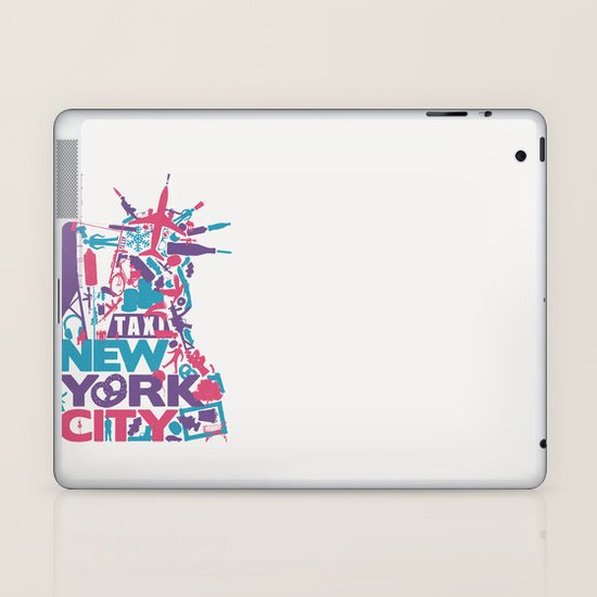 NYC Laptop & iPad Skin