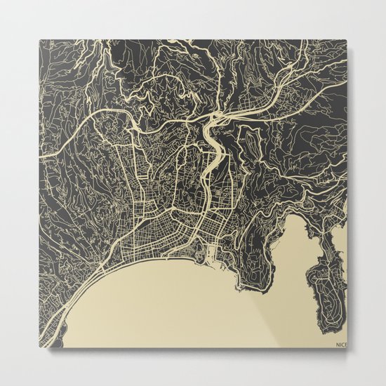 Nice Metal Print