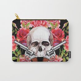 guns n roses pink roses 2021 desem Carry-All Pouch