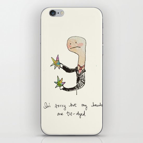 I'm sorry but... iPhone & iPod Skin
