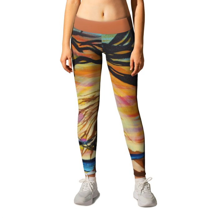 Above the Clouds Leggings