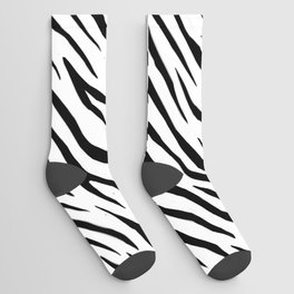 Zebra 01 Socks