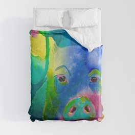 How Could I Forget You? Duvet Cover
