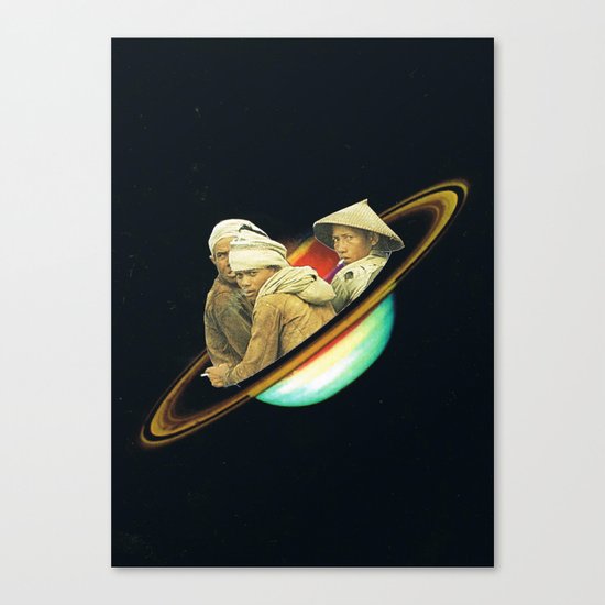 Echoes Canvas Print