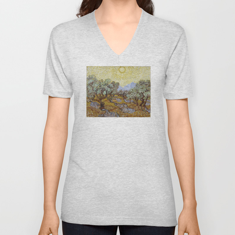 yellow sky t shirt
