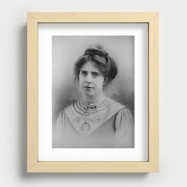 Annie Kenney Portrait Recessed Framed Print