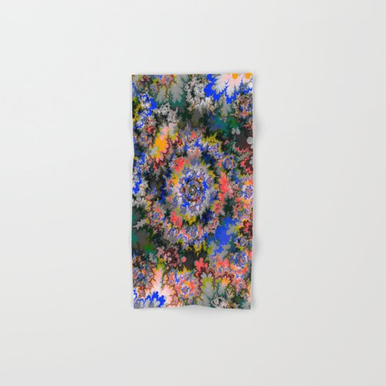 fire gate III Hand & Bath Towel