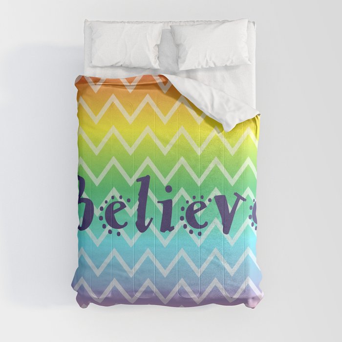 Believe Comforter