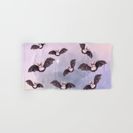 ✞ Bat ✞ Hand & Bath Towel