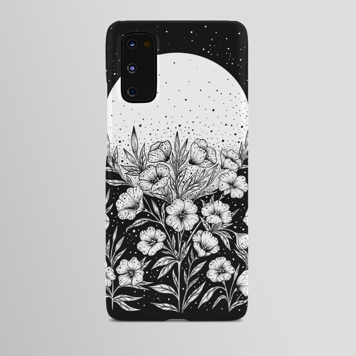 Moon Greeting Android Case