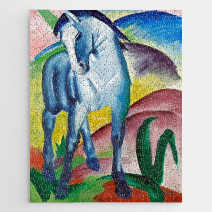 Blue Horse I  Jigsaw Puzzle