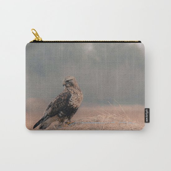 Feathered Wanderer Carry-All Pouch