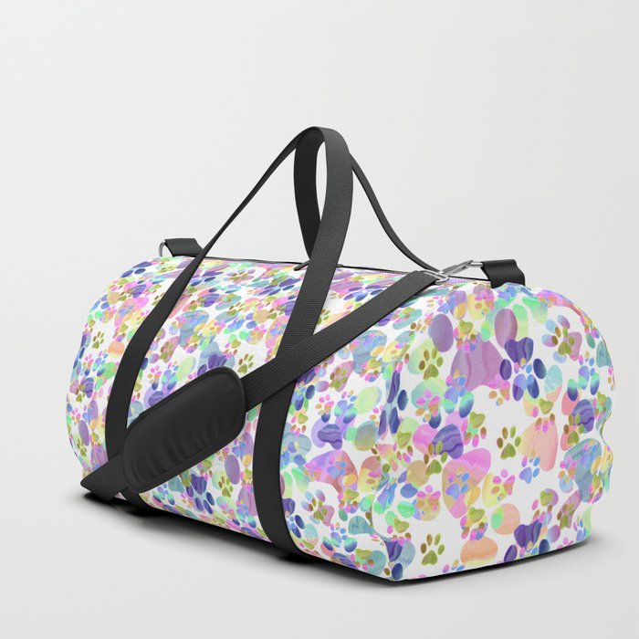 Paws Paint Party Duffle Bag