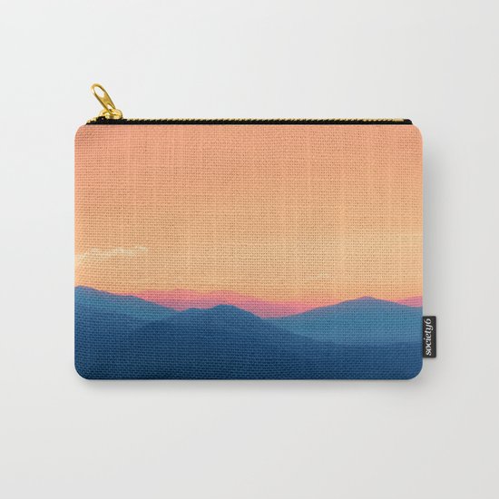 Mountains in Paradise Carry-All Pouch