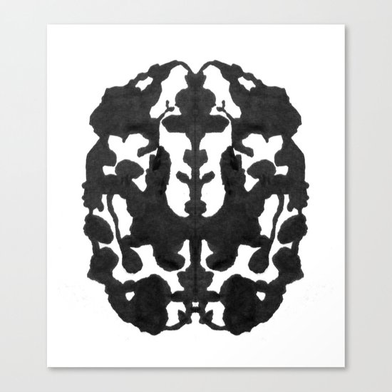 My Brain Hurts Canvas Print
